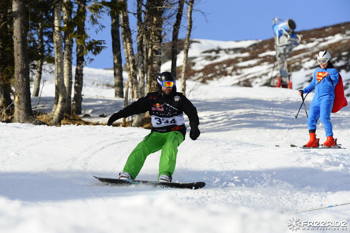 Bild från Red Bull Homerun 2014