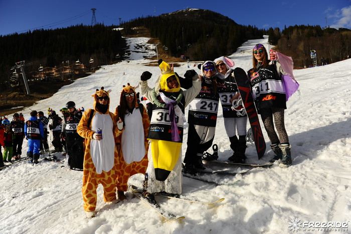 Bild från Red Bull Homerun 2014