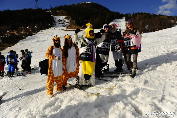 Bild från Red Bull Homerun 2014