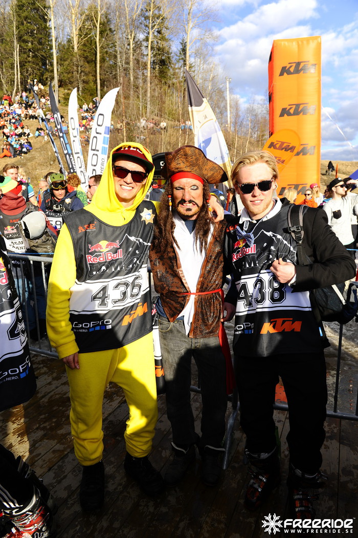 Bild från Red Bull Homerun 2014