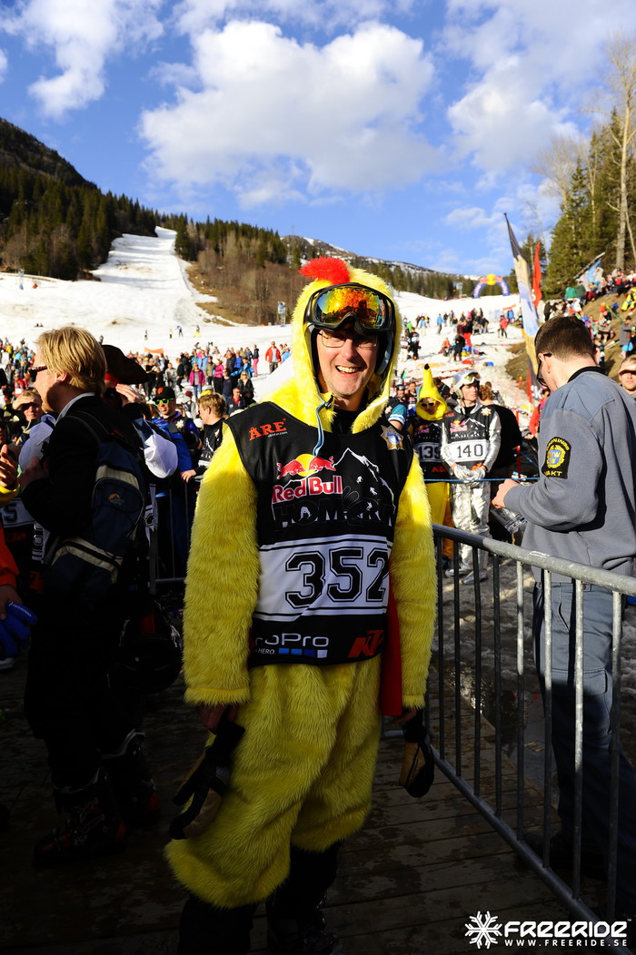 Bild från Red Bull Homerun 2014