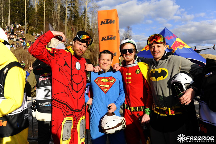 Bild från Red Bull Homerun 2014