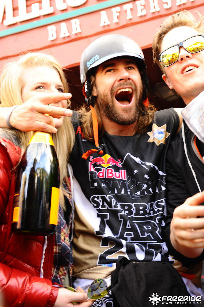 Bild från Red Bull Homerun 2014