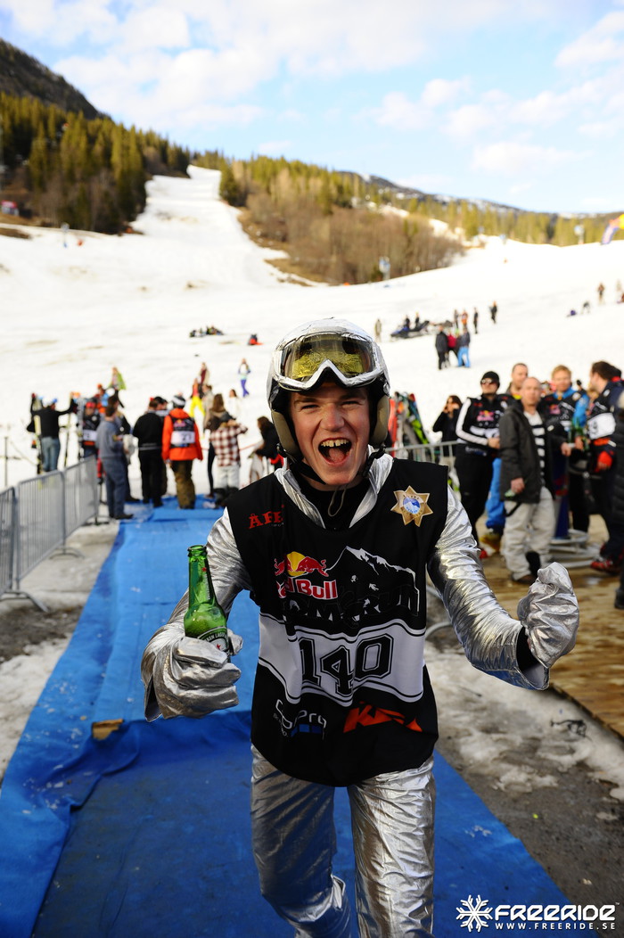 Bild från Red Bull Homerun 2014