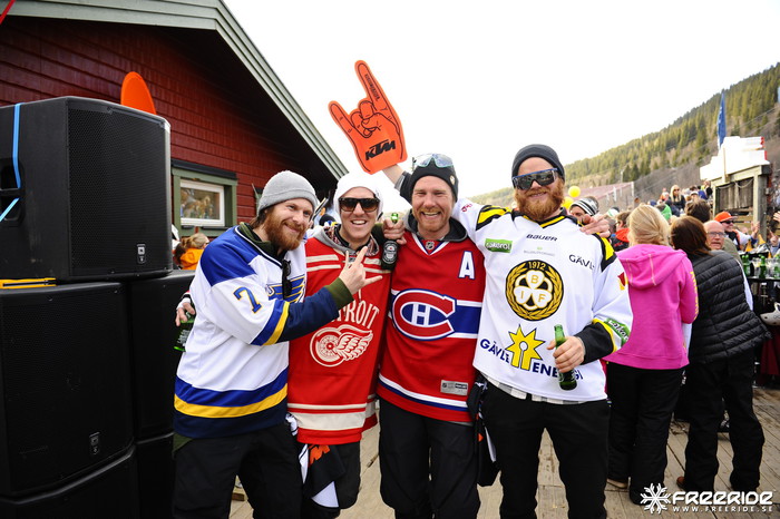 Bild från Red Bull Homerun 2014