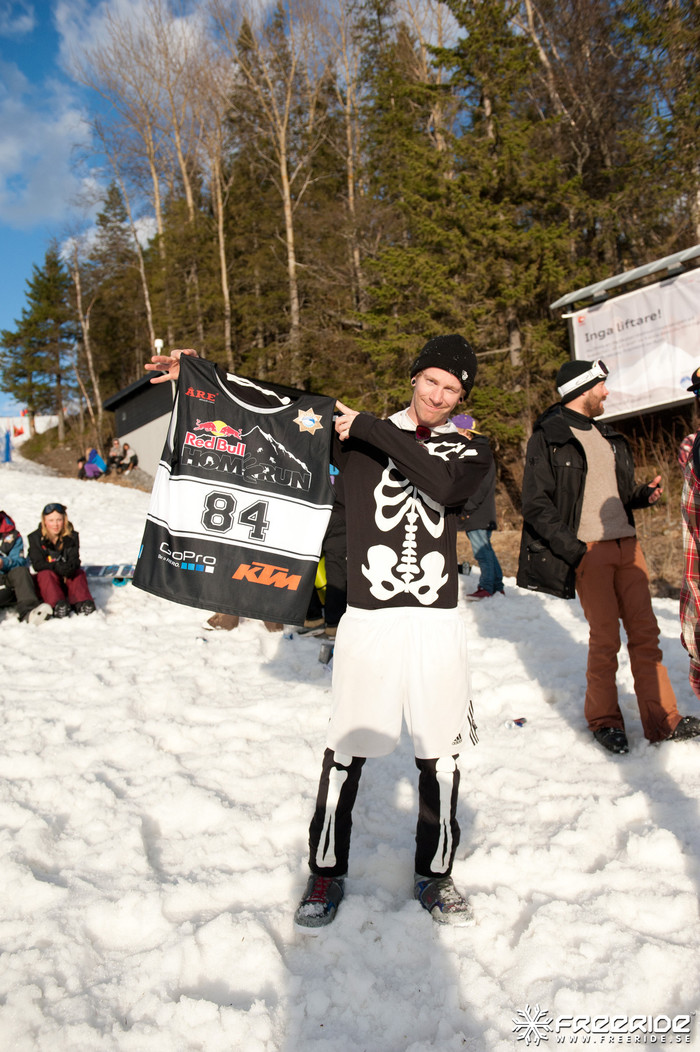 Bild från Red Bull Homerun 2014
