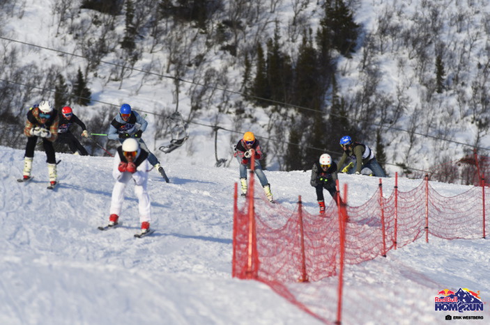Bild från Red Bull Homerun 2016