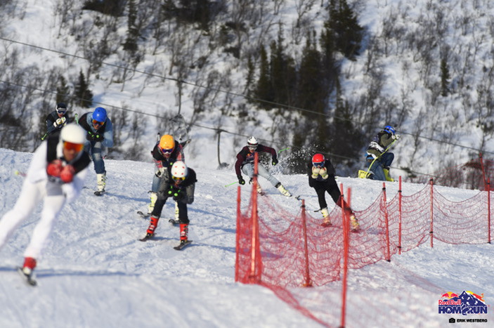 Bild från Red Bull Homerun 2016