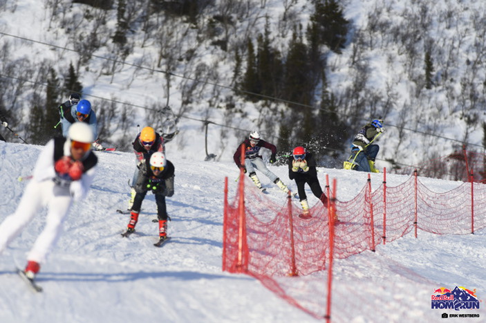 Bild från Red Bull Homerun 2016
