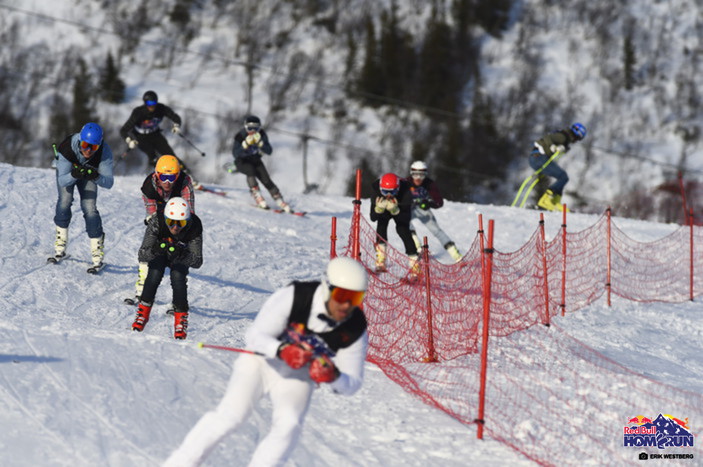 Bild från Red Bull Homerun 2016
