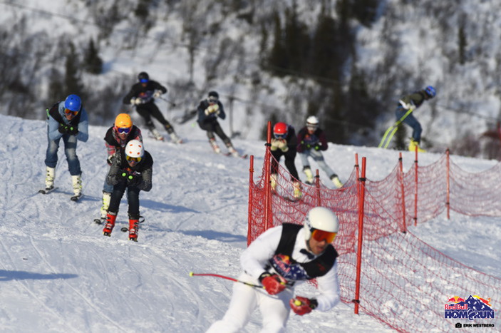 Bild från Red Bull Homerun 2016