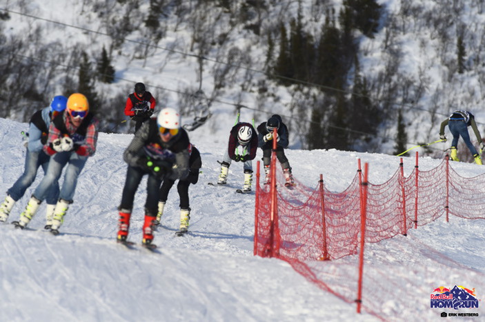 Bild från Red Bull Homerun 2016