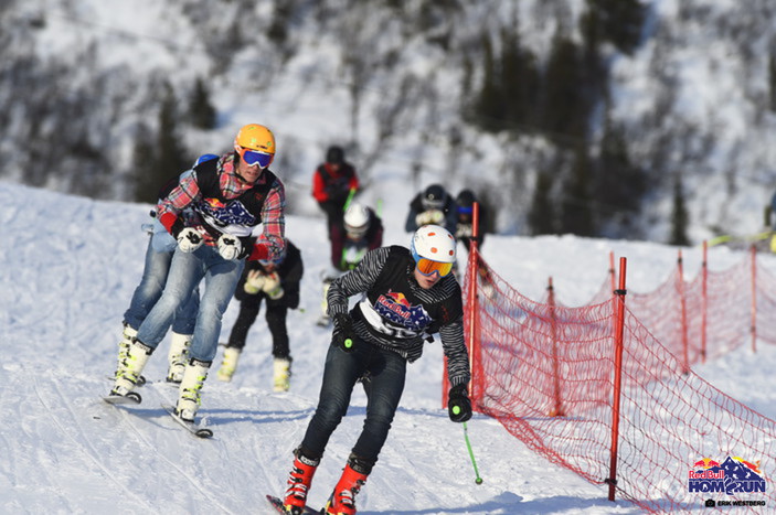 Bild från Red Bull Homerun 2016