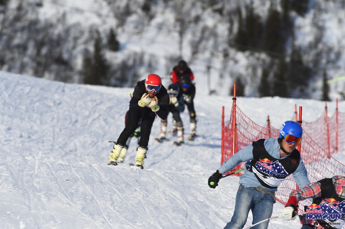 Bild från Red Bull Homerun 2016