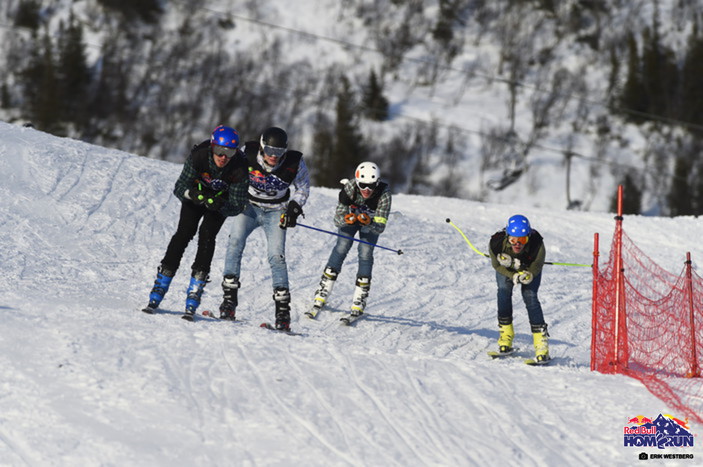 Bild från Red Bull Homerun 2016