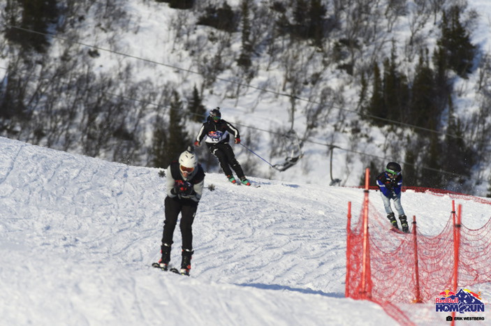 Bild från Red Bull Homerun 2016