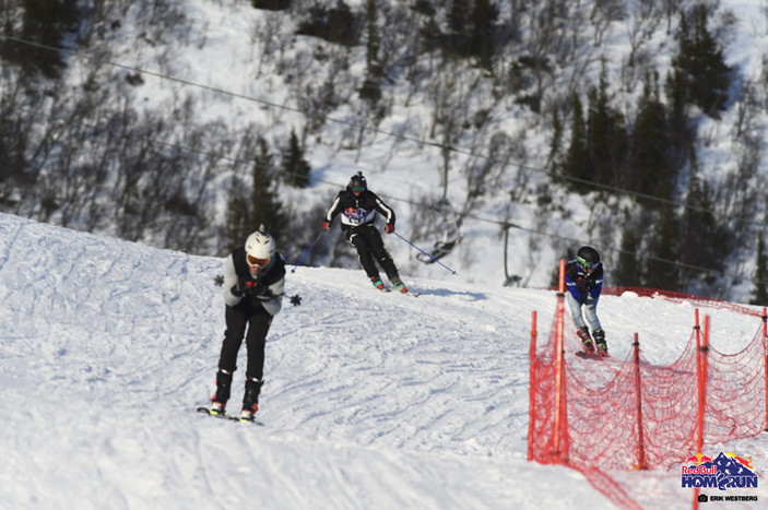Bild från Red Bull Homerun 2016
