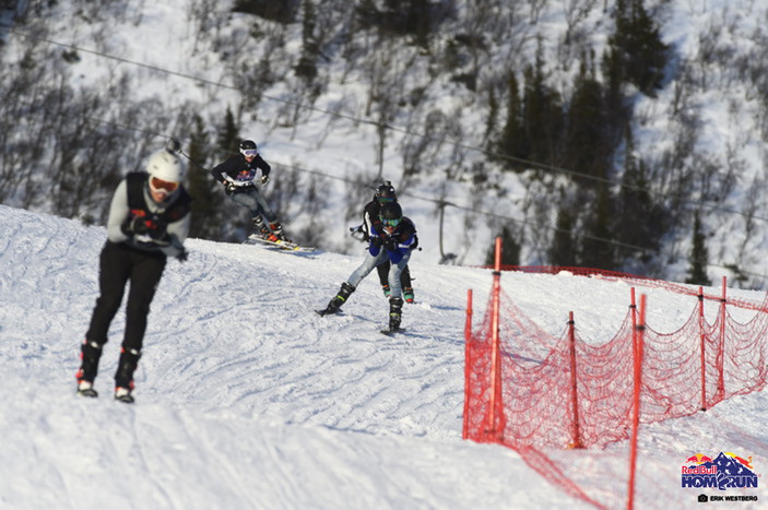 Bild från Red Bull Homerun 2016