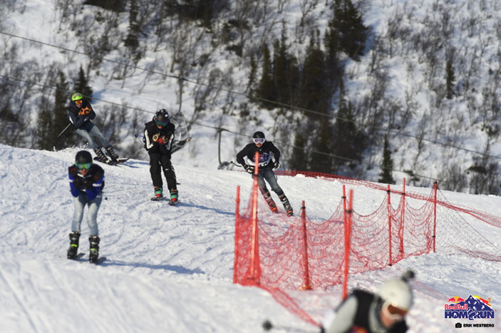 Bild från Red Bull Homerun 2016