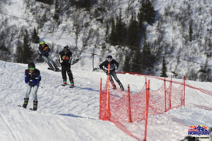 Bild från Red Bull Homerun 2016