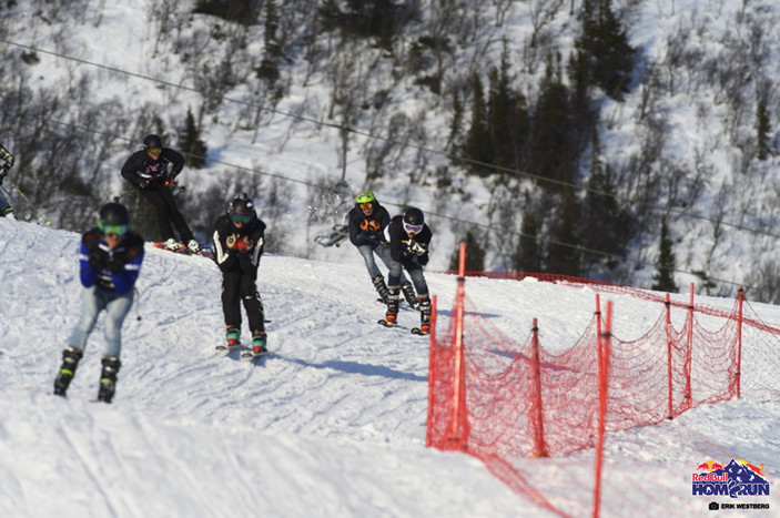 Bild från Red Bull Homerun 2016