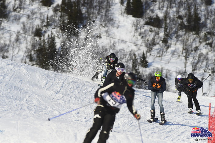 Bild från Red Bull Homerun 2016