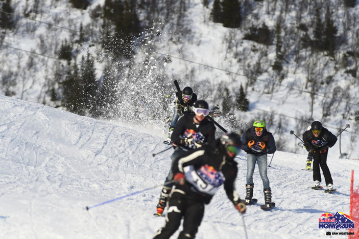 Bild från Red Bull Homerun 2016