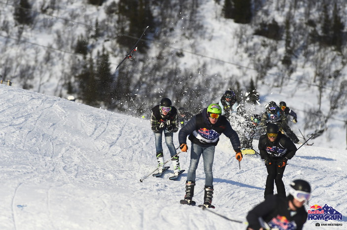 Bild från Red Bull Homerun 2016