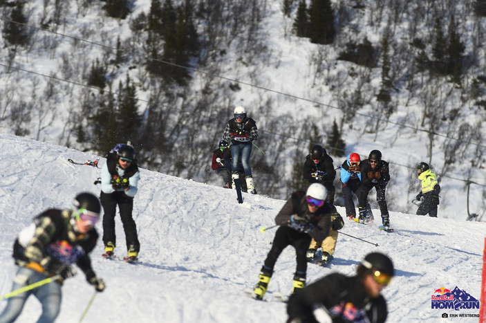 Bild från Red Bull Homerun 2016