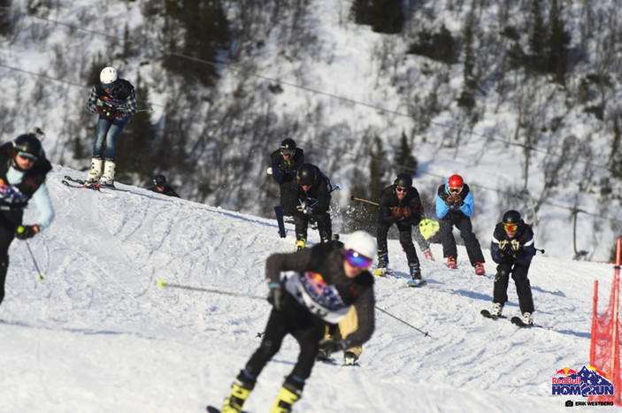 Bild från Red Bull Homerun 2016
