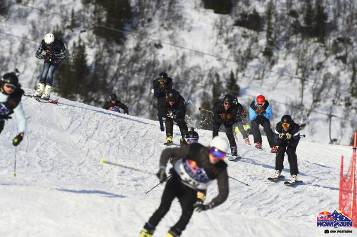 Bild från Red Bull Homerun 2016