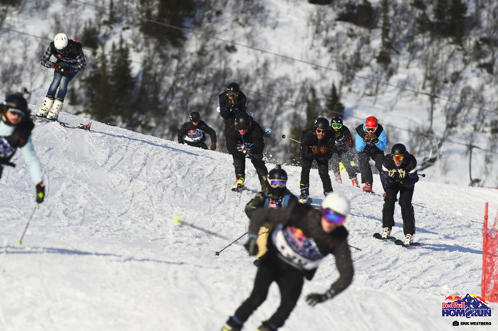 Bild från Red Bull Homerun 2016