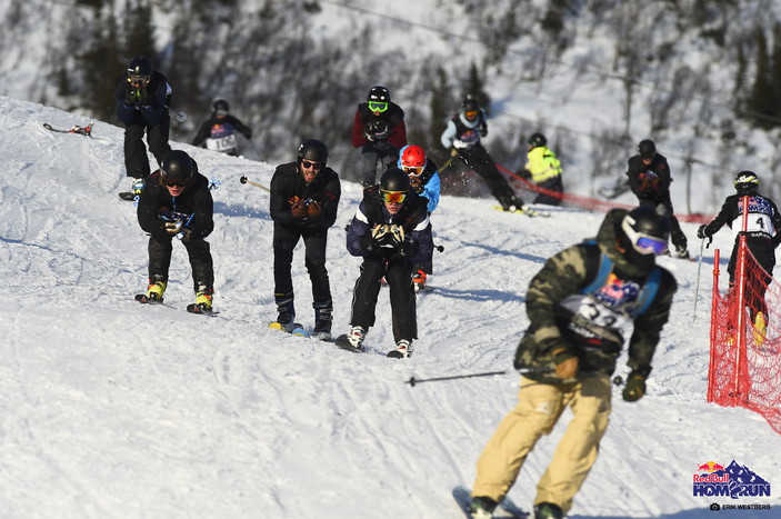 Bild från Red Bull Homerun 2016