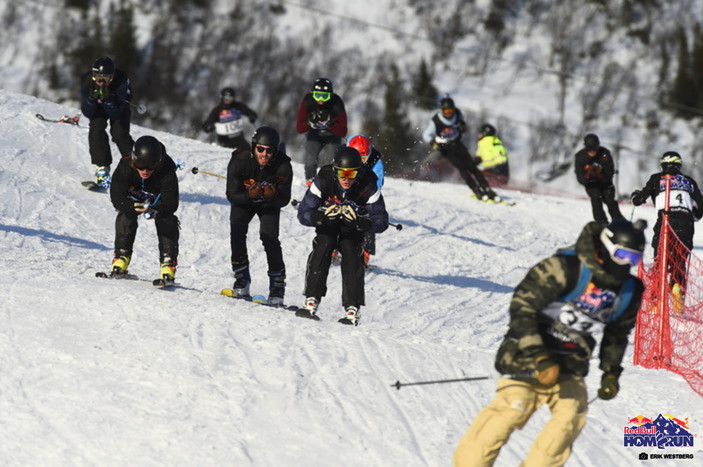 Bild från Red Bull Homerun 2016