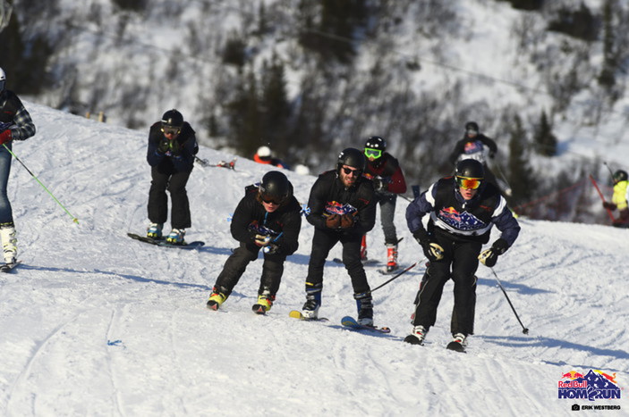 Bild från Red Bull Homerun 2016