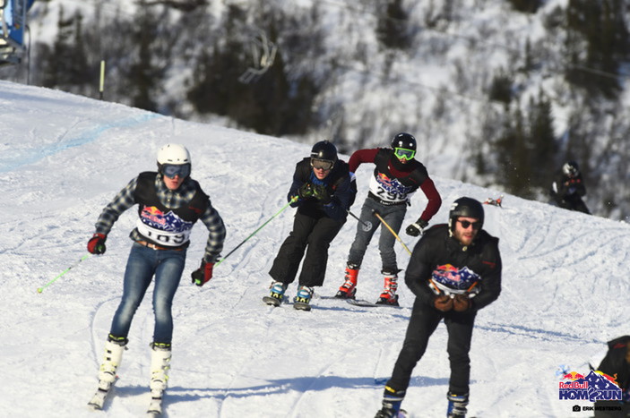 Bild från Red Bull Homerun 2016