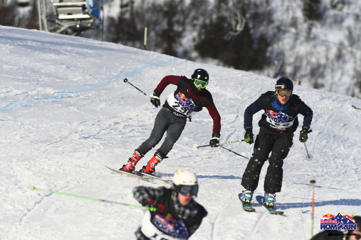 Bild från Red Bull Homerun 2016