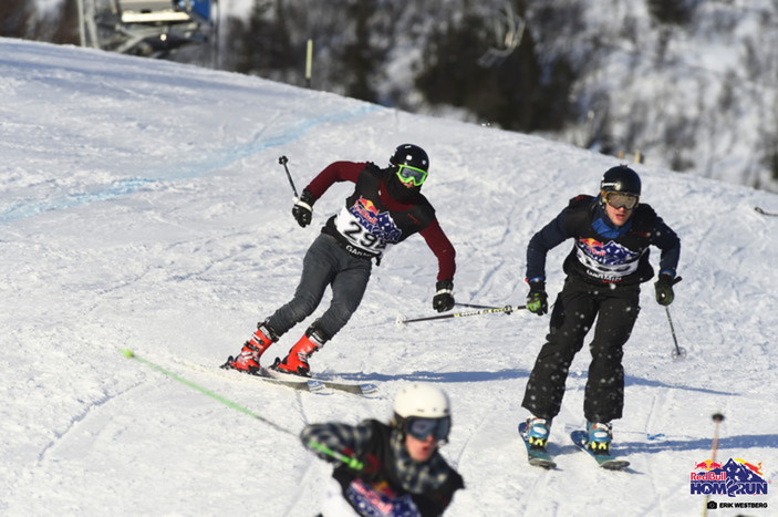 Bild från Red Bull Homerun 2016