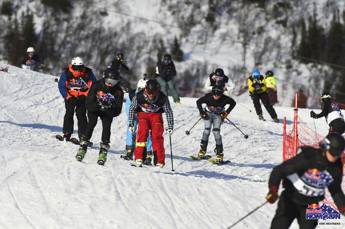 Bild från Red Bull Homerun 2016
