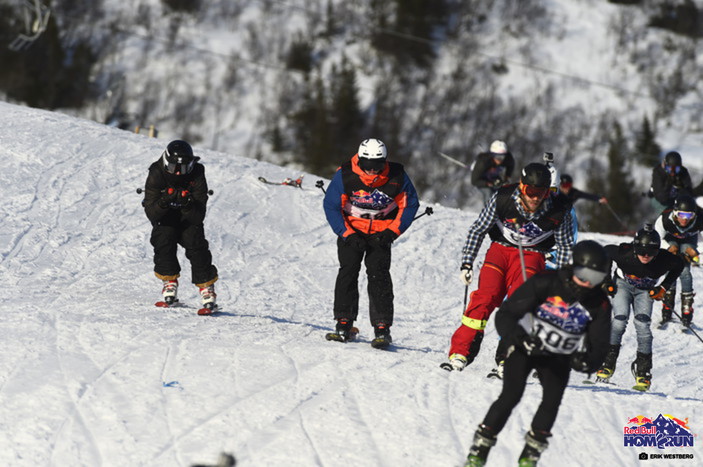 Bild från Red Bull Homerun 2016