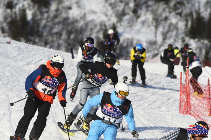 Bild från Red Bull Homerun 2016
