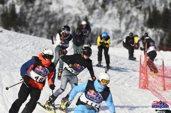 Bild från Red Bull Homerun 2016