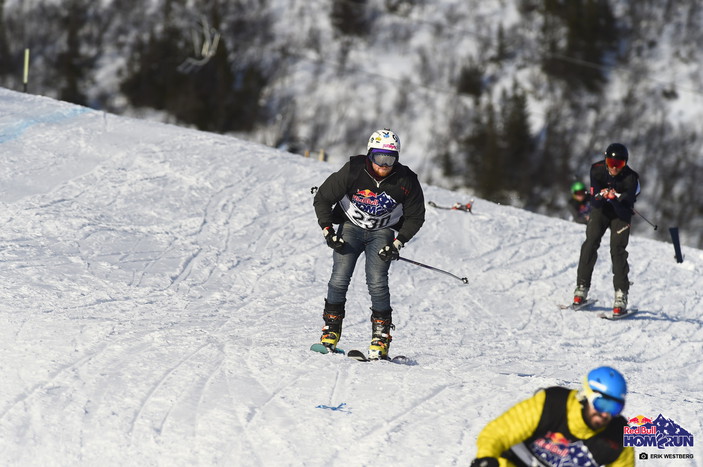 Bild från Red Bull Homerun 2016