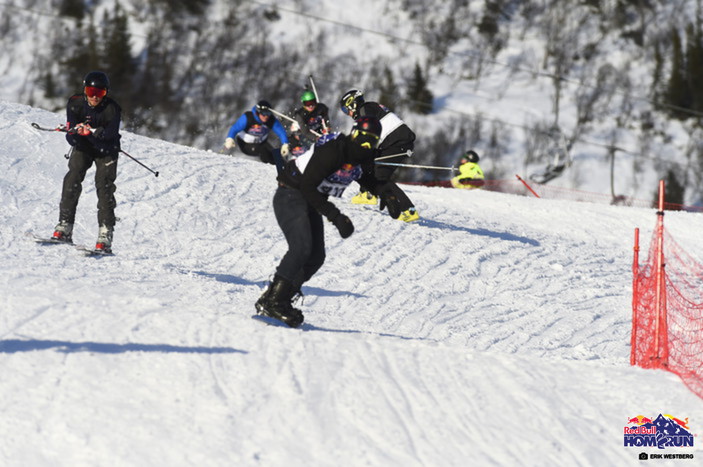 Bild från Red Bull Homerun 2016