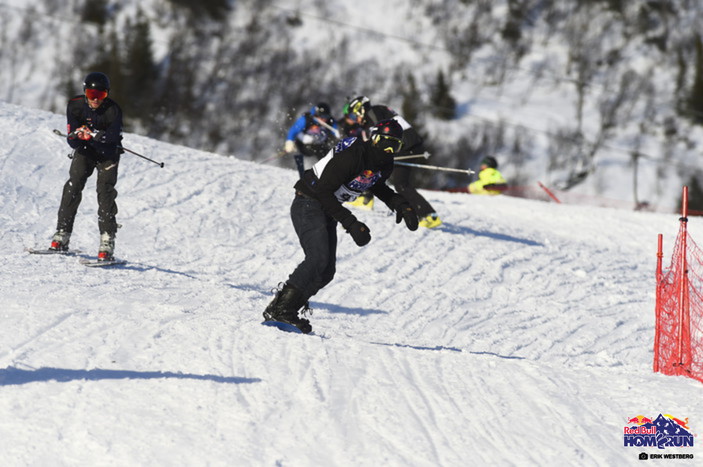 Bild från Red Bull Homerun 2016