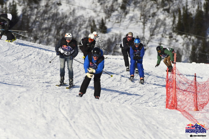 Bild från Red Bull Homerun 2016