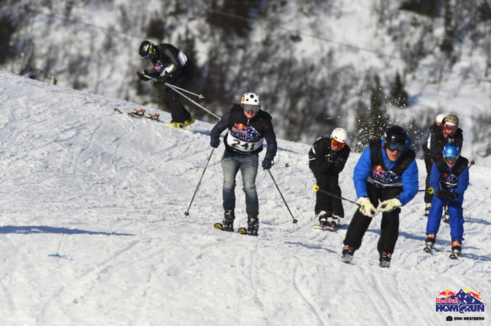 Bild från Red Bull Homerun 2016