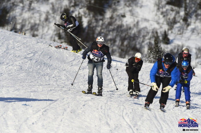 Bild från Red Bull Homerun 2016