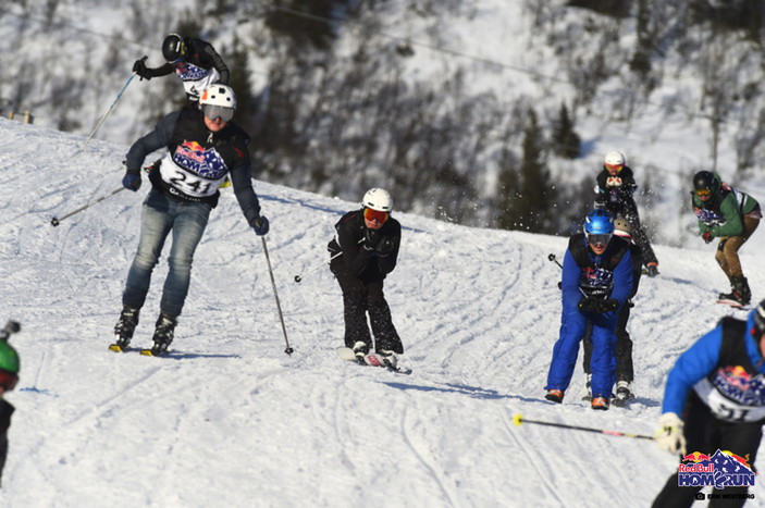 Bild från Red Bull Homerun 2016
