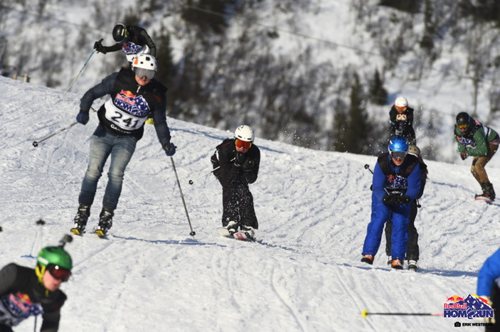 Bild från Red Bull Homerun 2016
